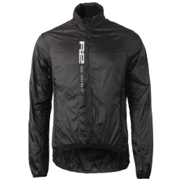 Veste vélo homme R2 Ease vert černá