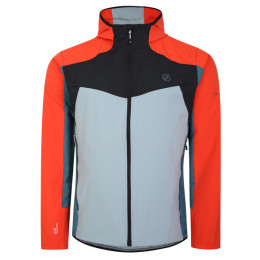 Veste homme Dare 2b LattitudinalSftsl orange / gris TrlBlz/Bk/St (NAS)