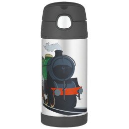 Thermos enfant Thermos Funtainer Vlak vert Train