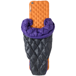 Quilt en duvet Big Agnes Fly Creek UL Zip Quilt 50 long