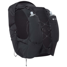 Gilet de running Montane Gecko Vp20+ noir BLACK