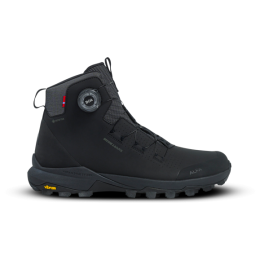 Chaussures montantes de trekking pour hommes Alfa Bregne 2.0 Aps Gtx M noir PHANTOM BLACK