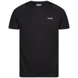 T-shirt homme Regatta Virda IV vert Black/Black