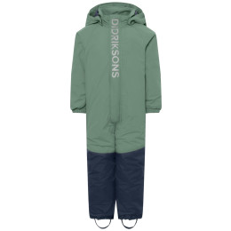 Combinaison enfant Didriksons Talvi Kids Cover 2 Dark Moss vert foncé Dark Moss