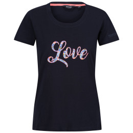 T-shirt femme Regatta Filandra VIII bleu / bleue claire Navy Love