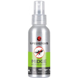 Répulsif Lifesystems Midge Repellent 100ml spray girs