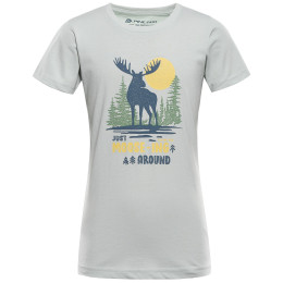 T-shirt enfant Alpine Pro Ecomo 4 Green