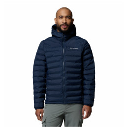 Veste homme Columbia Terwilliger Trail™ Heat Seal Hdd Jacket bleu foncé Collegiate Navy
