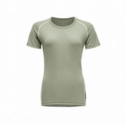 T-shirt fonctionnel femme Devold Lauparen Merino 190 Base Tee Wmn