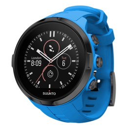 Monte Suunto Spartan Sport Wrist HR bleue Blue