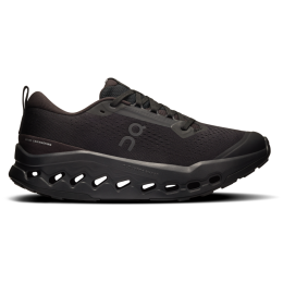 Chaussures running femme On Running Cloudsurfer Trail 2 noir Black/Black