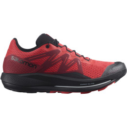 Chaussures homme Salomon Pulsar Trail rouge / noir poppy red