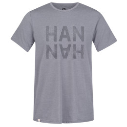 T-shirt homme Hannah Grem girs steel gray mel (black)