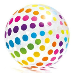 Balle gonflable Intex Jumbo Ball 59065NP mix1