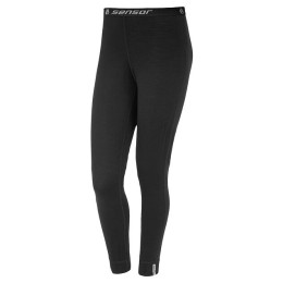 Pantalon sous-vêtement femme Sensor Merino Wool Active vert Black