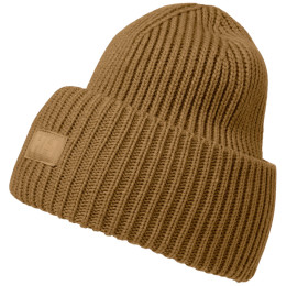 Bonnet d'hiver Helly Hansen Hh Rib Beanie beige 718 Sepia