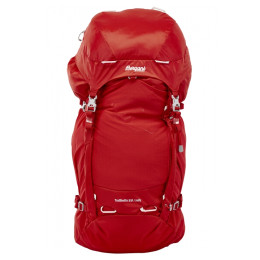 Sac à dos Bergans Trollhetta 55L Lady rouge / gris Red/Gray