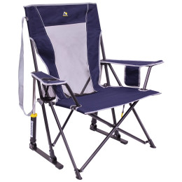 Chaise GCI Comfort Pro Rocker bleu / gris Indigo Blue