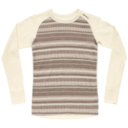 T-shirt fonctionnel femme Devold Signature Merino 230 Shirt Wmn beige RAW WHITE