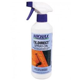 Imprégnation textiles Nikwax TX.Direct Spray-On 300ml