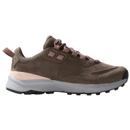 Chaussures femme The North Face Cragstone Leather WP brun BIPARTISAN BROWN/MELDGREY