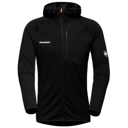 Sweatshirt fonctionnel homme Mammut Aenergy Light ML Hooded Jacket noir black 0001