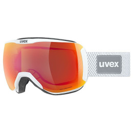 Masques ski Uvex Downhill 2100 CV blanc / orange white SL/sca-gree