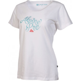 T-shirt femme Alpine Pro Fonta blanc White