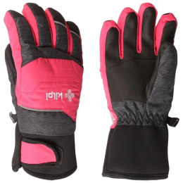 Gants de ski enfant Kilpi Skimi-J rose PNK