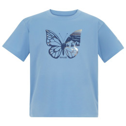 T-shirt enfant Regatta Aria Washed Denim bleu clair Washed Denim