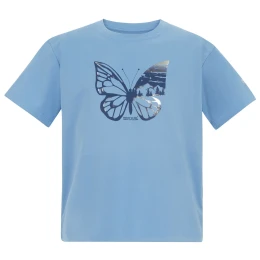 T-shirt enfant Regatta Aria Washed Denim bleu clair Washed Denim