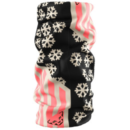 Cache-cou Dynafit Graphic Neck Gaiter noir / blanc 7961 - overcast/0910 FLAG