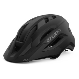 Casque vélo Giro Fixture II vert Mat Black/Titanium