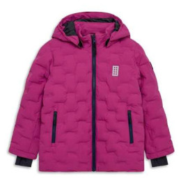 Veste d'hiver enfants Lego Wear Lwjipe 706 Fuchsia rose Fuchsia