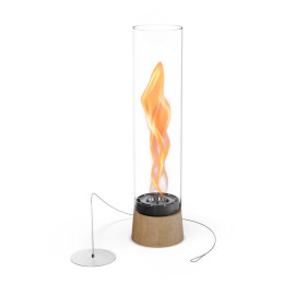 Biocheminée Höfats SPIN Air 900 Oak brun Oak