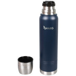 Thermos Warg Steelos Thermo Bottle 750 ml bleu foncé dark blue