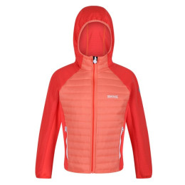 Veste enfant Regatta Kielder Hybrid V orange FusCrl/NeoPc