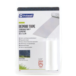 Patchs autocollants Outwell Repair Tape Clear blanc Clear