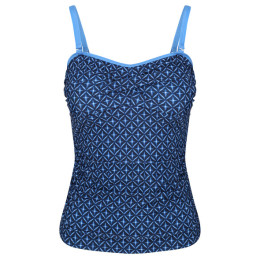 Maillot de bain femme Regatta Aceana Tankini II bleue Navy Tile