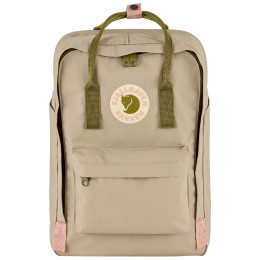 Sac à dos Fjällräven Kånken Koncept Laptop 15" beige Fossil-Foliage Green