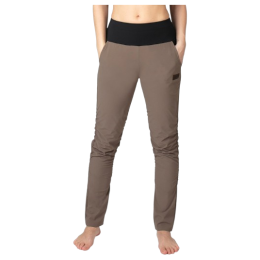 Patalon femme Drexiss Coffee brun