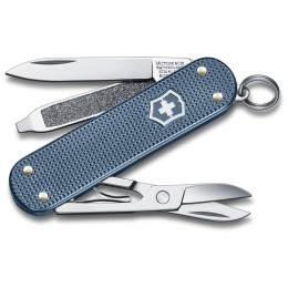 Couteau suisse Victorinox Classic SD Alox LE 2026 bleu glacial blue
