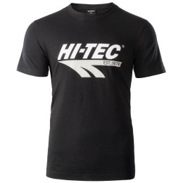 T-shirt homme Hi-Tec Retro vert Black