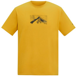 T-shirt homme Regatta Fingal Stretch jaune Sunset