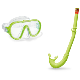 Set de plongée Intex Adventure Swim Set 55642