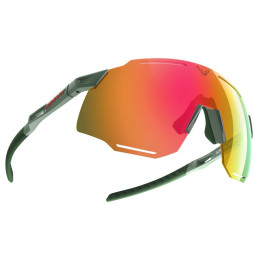 Lunettes soleil Dynafit Alpine Evo Sunglasses vert 5290 - sage / thyme CAT 3