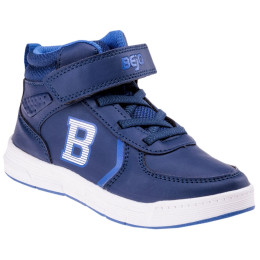 Chaussures enfant Bejo Bromly Mid Jr bleue Navy/Blue