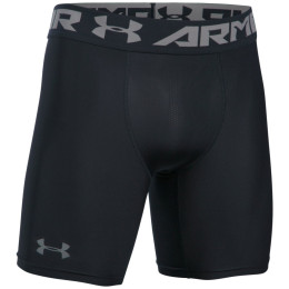 Caleçon homme Under Armour HG Armour 2.0 Comp Short vert Black