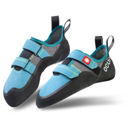 Chaussons d'escalade Ocún Strike QC bleue