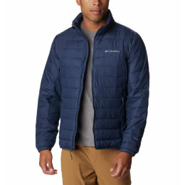 Veste homme Columbia Powder Lite™ Hybrid Jacket bleu foncé Collegiate Navy